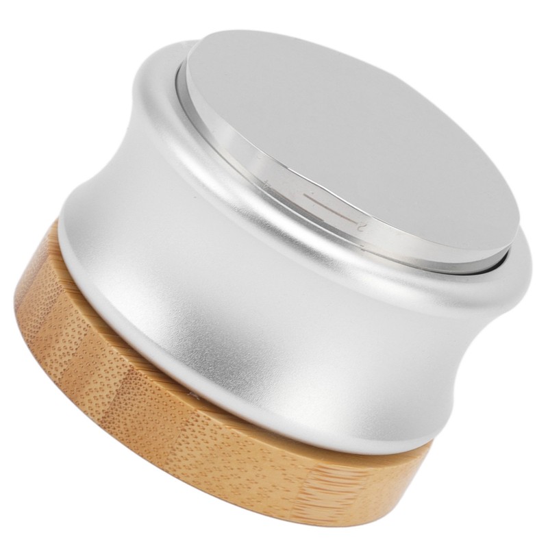 Coffee Distributor Adjustable Depth Tamper Press Hammer Distribution Tool for