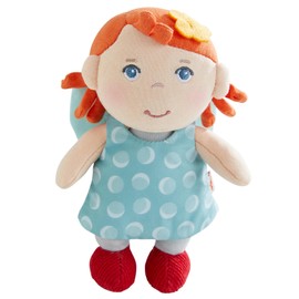 HABA Guardian Angel EMI - Cuddly Fabric Doll (15 cm), Ideal Welcome Gift for Babies & Toddlers - Washable at 30 °C - 2011872001