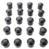 Brybelly Universal Safety End Caps for Standard Foosball Tables (Pack