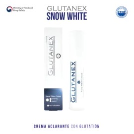 Glutanex Snow White Facial Aclarante Y Despigmentante                                                                                                 