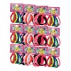 RIVERSOFY 72 Pcs Liga Para Cabello Donita Accesorio Elastica