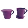 Tupperware Aloha Set of 2 x 350 ml Cups with