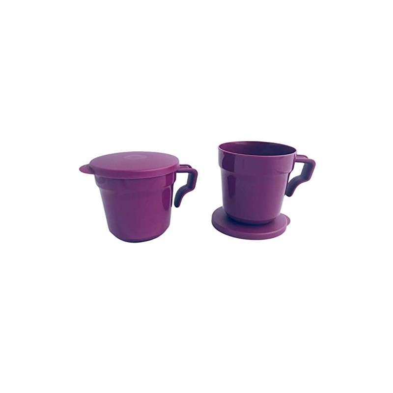 Tupperware Aloha Set of 2 x 350 ml Cups with