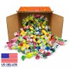 Russian Shoppe Assorted Hard Candies with Fruit Filling, 1 lb | 0.44 kg