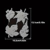 Christmas Maple Leaf Metal Die Cuts,Autumn Maple Leaves Cutting Dies