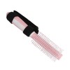 Handicapped Auxiliary Comb Portable Plastic Handle Comb Hair Brush for