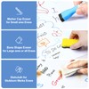 4 PACK Magnetic Dry Erase Board Sheet for Fridge, 12"x8"