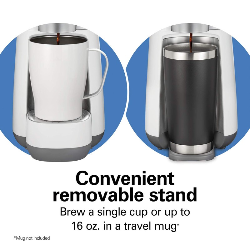 Hamilton Beach Convenient Craft Rapid Cold and Hot Brew Coffee