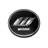 Set of 4 W Mark Center Caps by WORK (WORK)