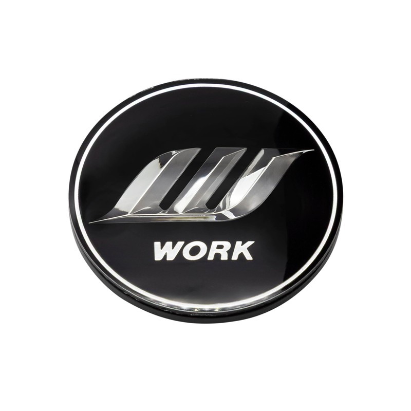Set of 4 W Mark Center Caps by WORK (WORK)