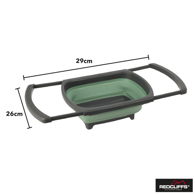 Redcliffs Folding Camping Sink
