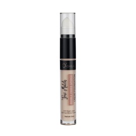 O'CHEAL Double Ended Sponge Liquid Foundation Contour Stick Waterproof Long-wear Lightweight Brighten Stick Concealer Beauty Makeup 02#NATURAL