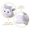 BESPORTBLE Cute Husky Plush Snap Bracelet for Adorable Puppy Stuffed