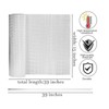 MagiDeal Automotive Exhaust Heat Shield, Car Exhaust Sheet High Temperature