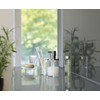 Spirella Nyo Acryl Toilet Brush, Clear Acqua