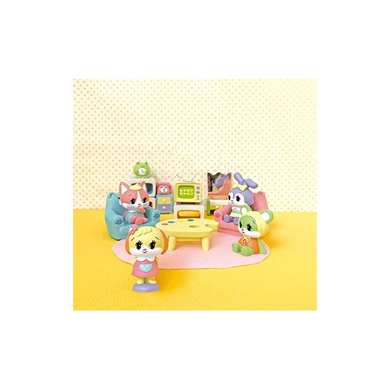 Decore Corporation Retron CY-79136 Sitting Mascot, Lemon, 1.3 x 1.2