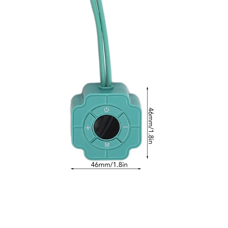 Pendant Neck Massager Mini Portable Micro Current Electric Pendant Heating