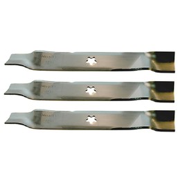 RAParts 3 Lawn Mower Blades 46" fit Craftsman Fits Husqvarna 159705 170698 176084 532176
