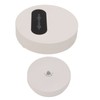 Wireless Doorbell Self Generating 1 Receiver 2 Push Button Battery