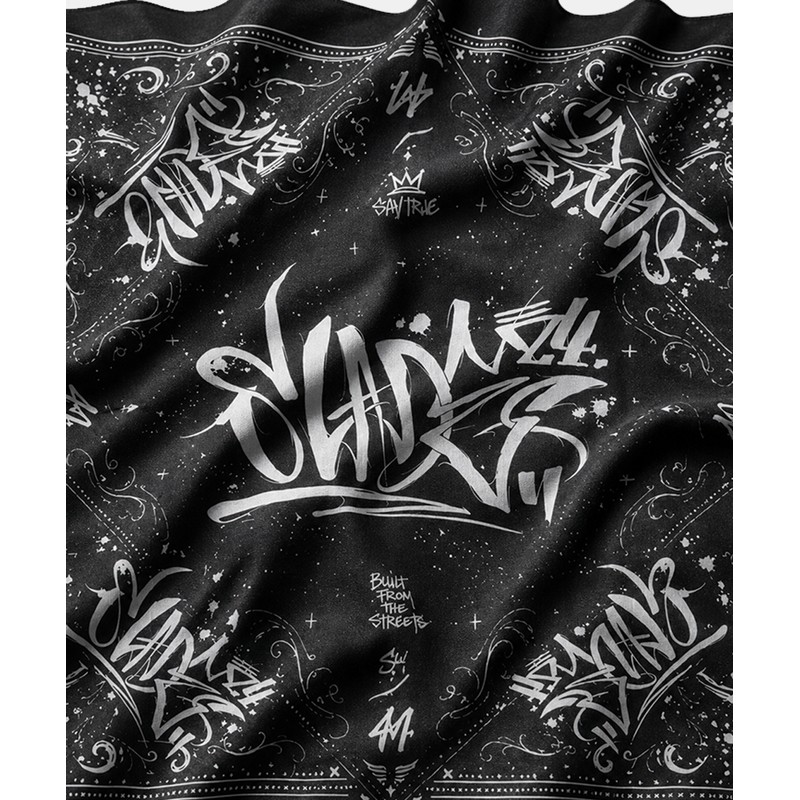 Sleaze Slayz Graffiti Bandana
