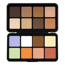 Corrector Iluminador 16 Shades Box, Sombra De Ojos Nose Eart