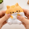 Slow Rebound Cat Squeeze Toy for Fidgeting – Soft PU