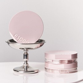 Espoir 에스쁘아 NEW 비내추럴 쿠션 2개 (쿠션2+리필2) Espoir NEW Binautral Cushion 2 pieces (Cushion 2 + Refill 2)