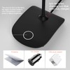 DEEPLITE Battery Operated Desk Lamp, LED Desk Light 3 Lighting