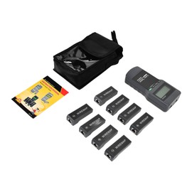F‑8108‑M LCD Display Network Cable Length Tester Cable Wire Fault Finder with 8 Remote Units