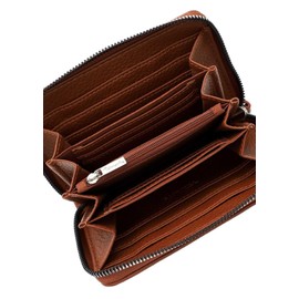 Tamaris TAS Felicitas 33626 Women's Purses Plain, Cognac, Standard size