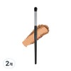 Studio 17 Blending Eye Brush 712, mixed colors, 2 pieces / 스튜디오17 블렌딩 아이 브러쉬 712, 혼합색상, 2개