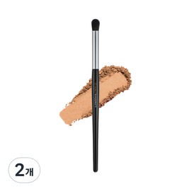 Studio 17 Blending Eye Brush 712, mixed colors, 2 pieces / 스튜디오17 블렌딩 아이 브러쉬 712, 혼합색상, 2개