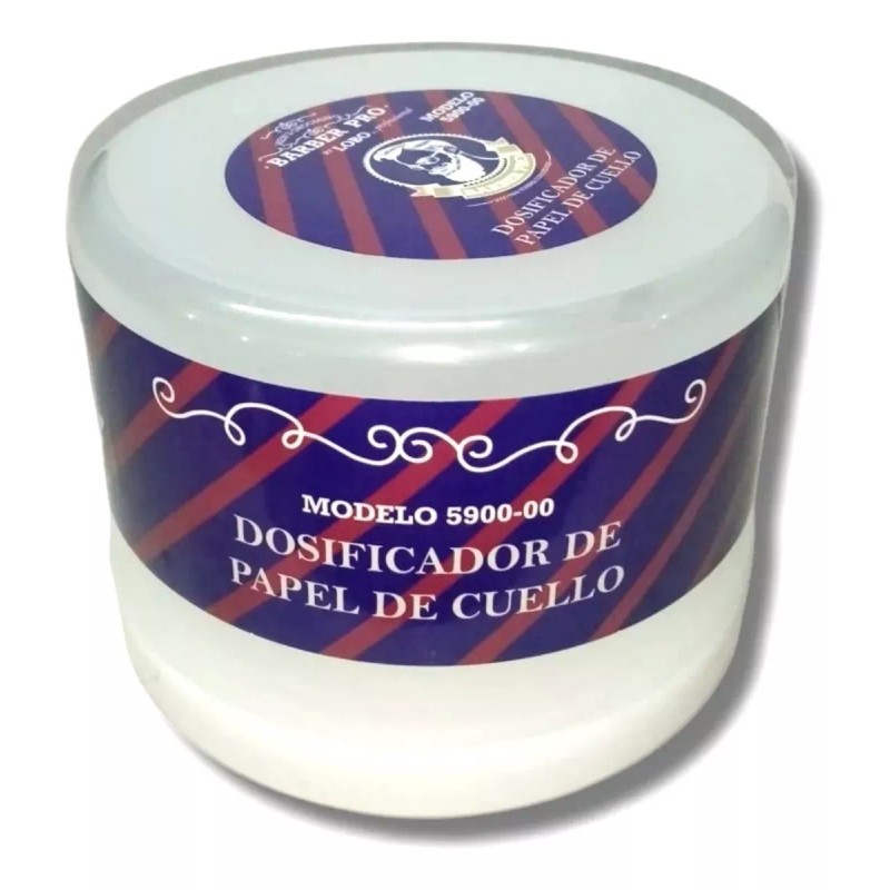 Barber Pro Dosificador Papel De Cuello Barber Pro Barberia 3pzs
