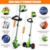 Cordless Weed Wacker Electric Weed Wacker Battery Powered with 21V