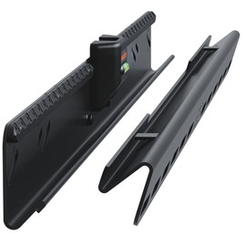 ECHOGEAR No Stud TV Mount for Drywall - Slim No Drill Design Holds TVs Up to 100lbs with Nails - Easy Studless Install with No Drill Needed