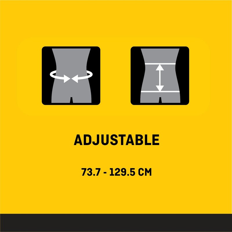 Futuro FUT46820 Adjustable Back Support, Black