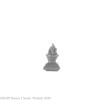 Reaper 77732: Brazier Pillar Tops (10) Bones Classic Plastic Miniature