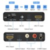 H.May HDMI Audio Return & DAC Audio Converter;HDMI ARC Audio