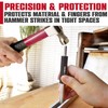 CROM Trim Nail Punch - Help Drive Trim Nails While