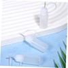 Alipis Applicator Bottles 20 Pcs Glue Shaker Bottles for Precision