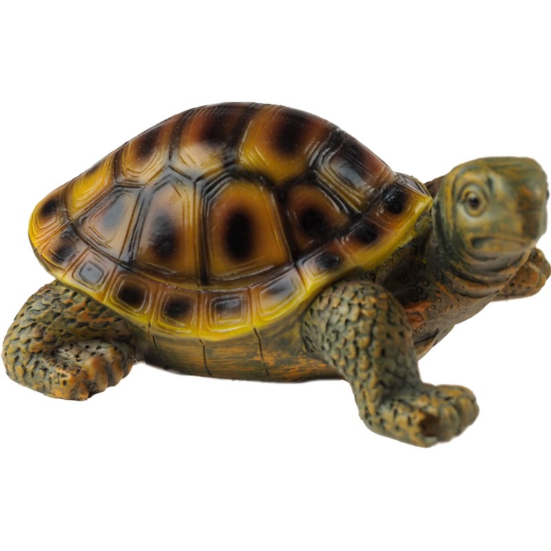 BWG Garden Ornaments/Figurines - Life Like Snail Frog Tortoise (Set