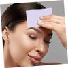 Baluue 1set Practical Oil Absorbing Papers Blotting Sheets for Makeup