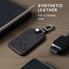 kwmobile Compatible: Renault 4-Button Car Key (Only for Keyless Go