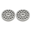 Meat Grinder Disc Stainless Steel Replacement Plate Disc Blade for