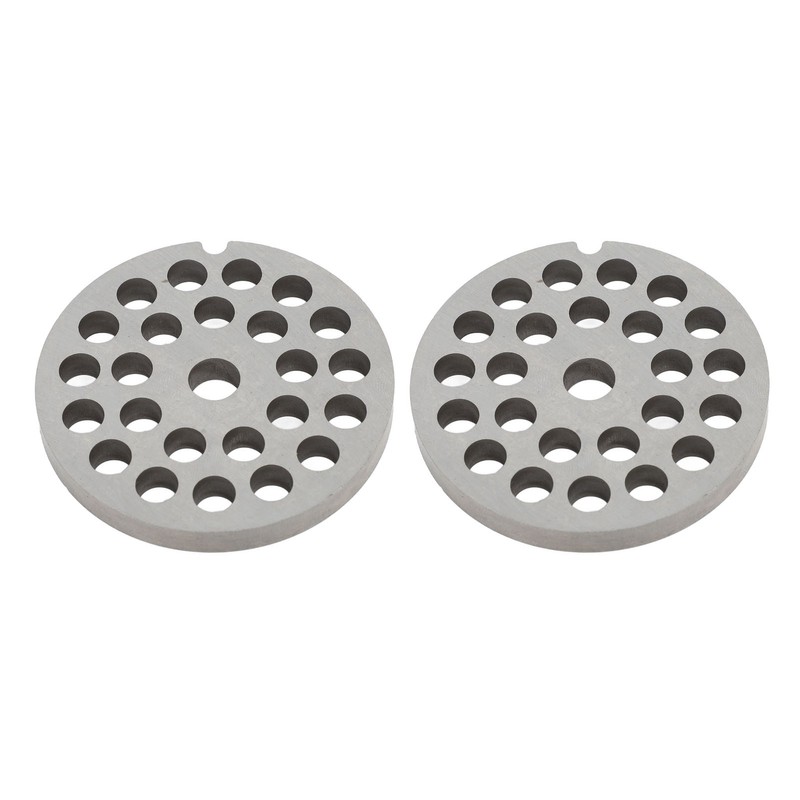Meat Grinder Disc Stainless Steel Replacement Plate Disc Blade for