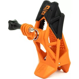 Dango Design Gopro Universal Helmet Gripper Clip Mount Holder Go Pro Orange
