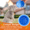 YTPAFK 8Pcs Stacking Cups, Rabbit Stacking Cups, BPA-Free Safe Plastic,