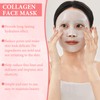 Pack of 3 Collagen Mask, Collagen Mask Overnight, Collagen Mask,