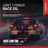 Red Line 10404 40WT Synthetic Race Motor Oil (15W40) -