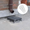 uxcell Gutter Guard Filter, 2 Inch 304 Stainless Steel Downspout